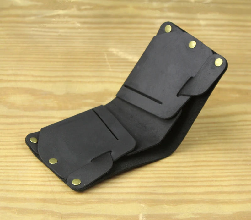 PUNK Genuine Leather Wallet