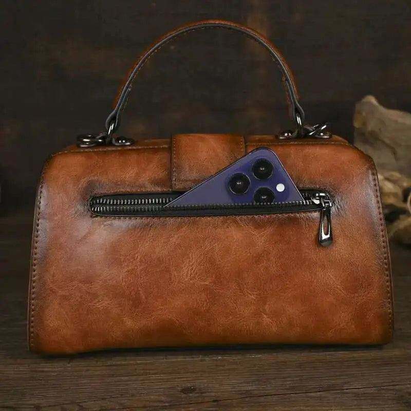 Vintage Embossed Purse