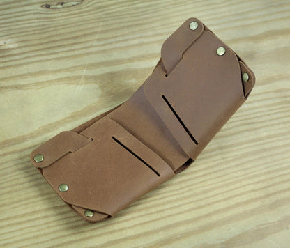 PUNK Genuine Leather Wallet