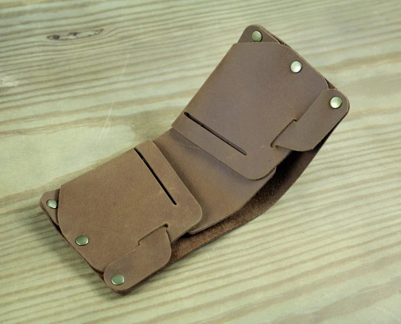 PUNK Genuine Leather Wallet