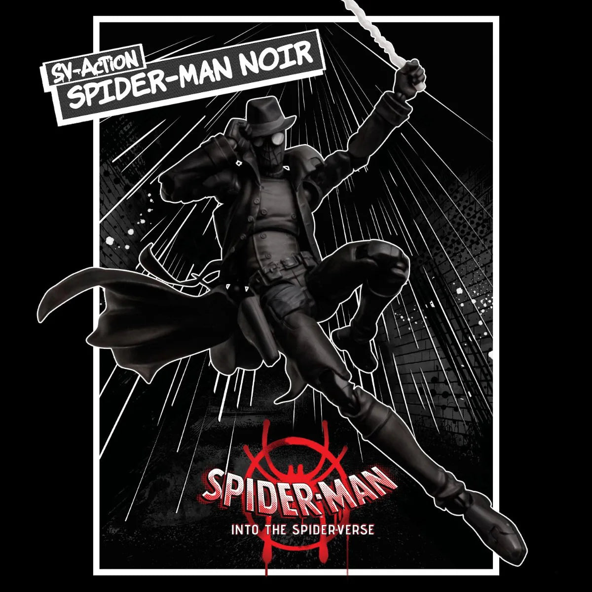 Spider Man Noir