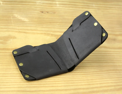 PUNK Genuine Leather Wallet