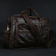 Genuine Leather 15" Laptop Bag