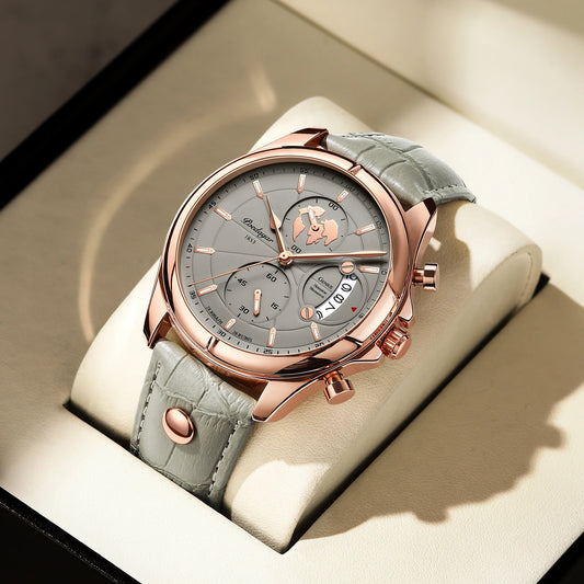 POEDAGAR Luxury Men's
