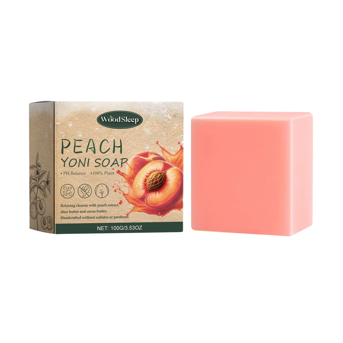 Yoni Vaginal Care Soap Bars