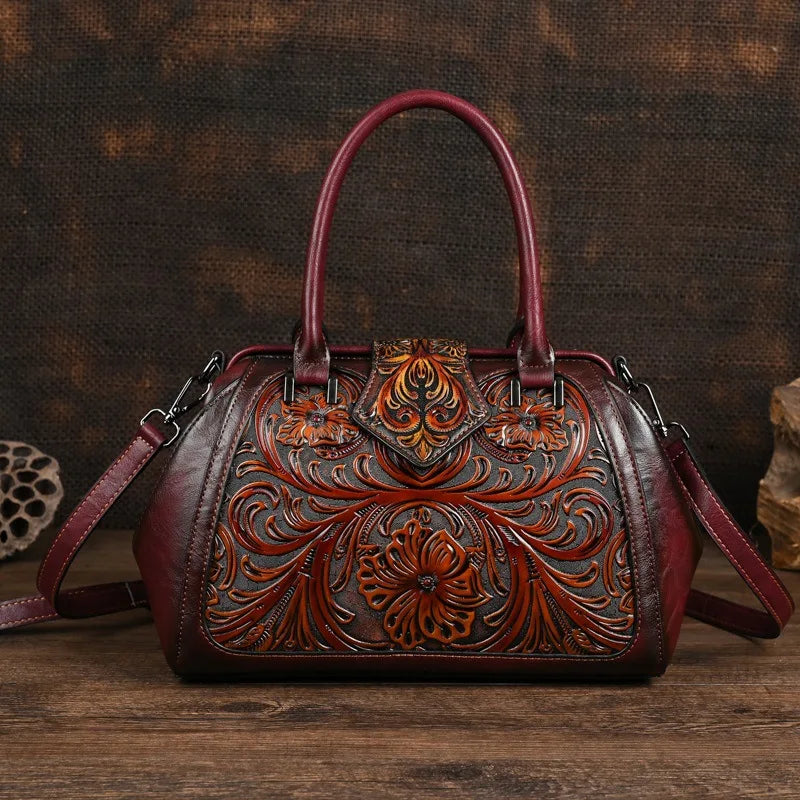 Vintage Handmade Handbag