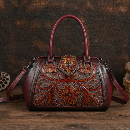 Vintage Handmade Handbag