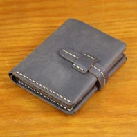 PUNK Genuine Leather Wallet