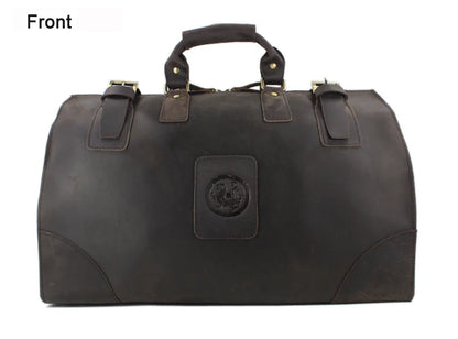 Vintage Genuine Leather Travel bag
