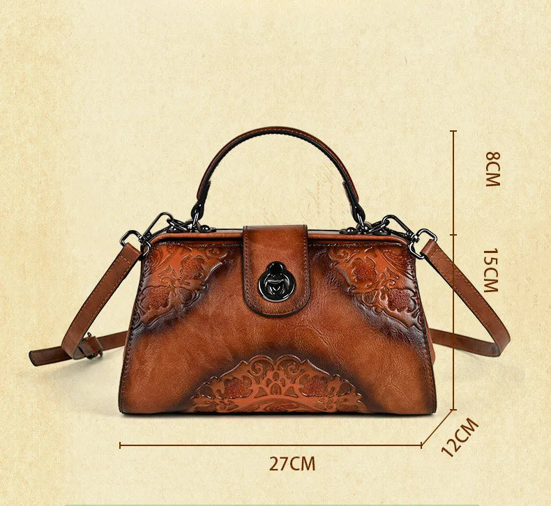 Vintage Embossed Purse