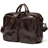 Genuine Leather 15" Laptop Bag