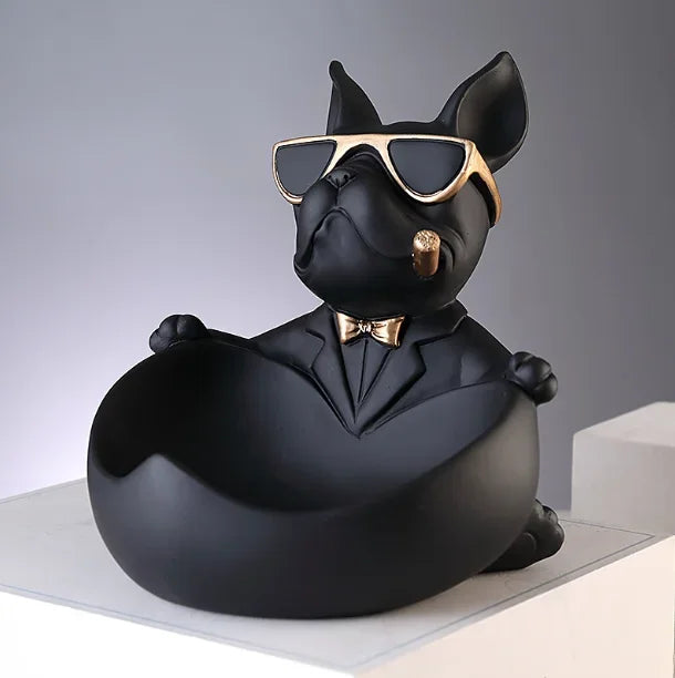 Home Decor Cool Dog Figurine