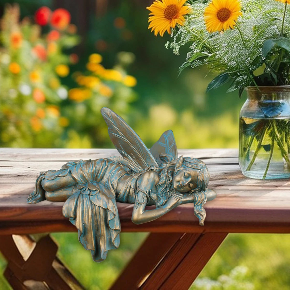 Copper Sleeping Position Flower Fairy