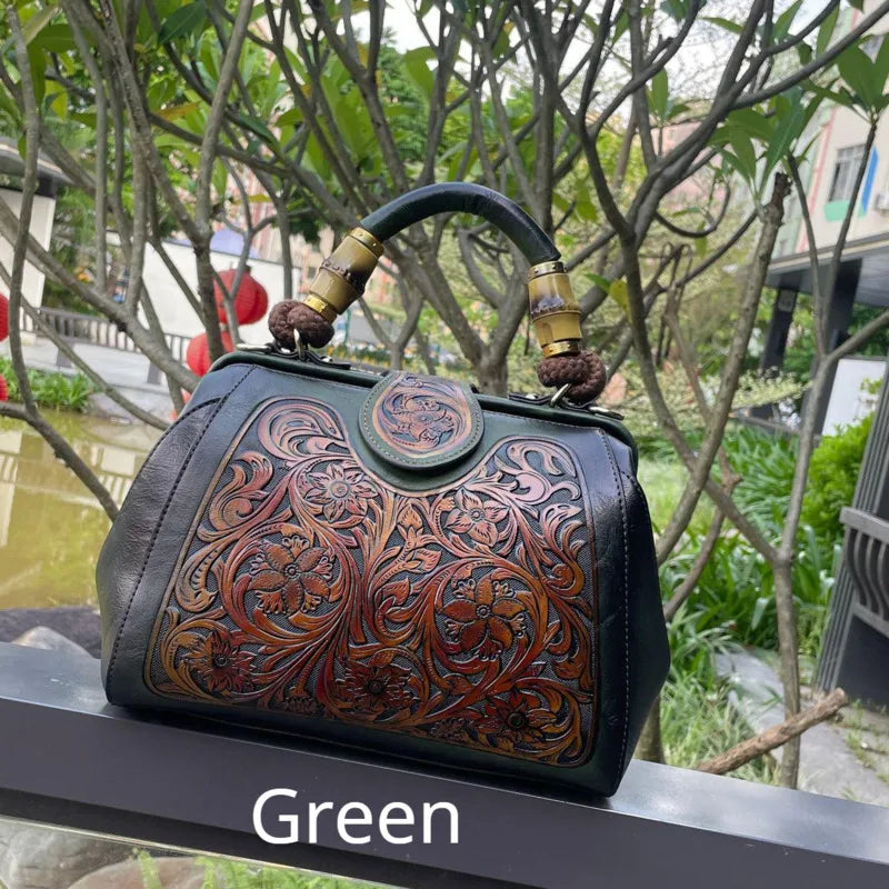 Luxury Handmade Shoulder Bag