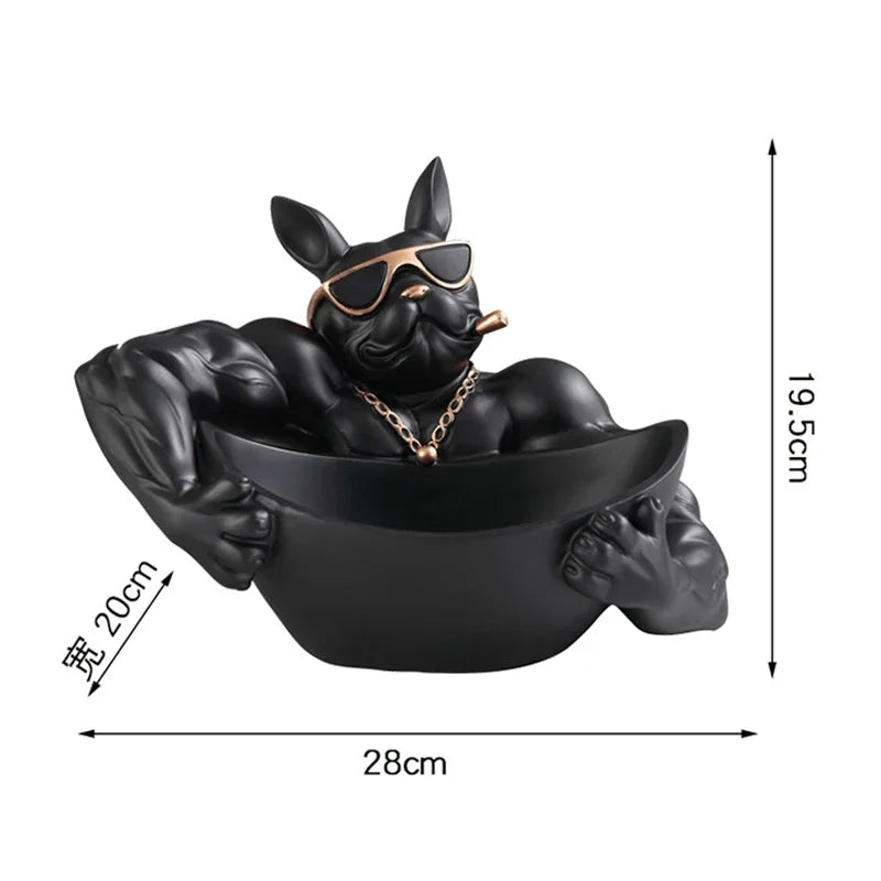Home Decor Cool Dog Figurine
