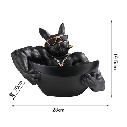 Home Decor Cool Dog Figurine