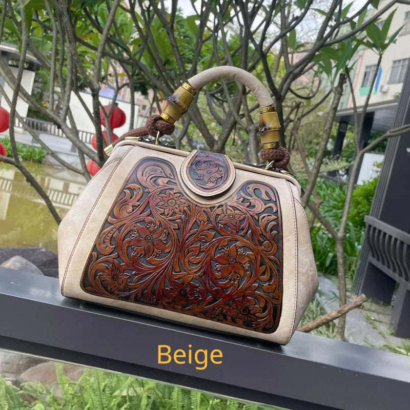Luxury Handmade Shoulder Bag