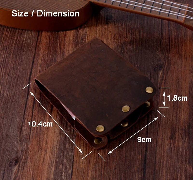 PUNK Genuine Leather Wallet