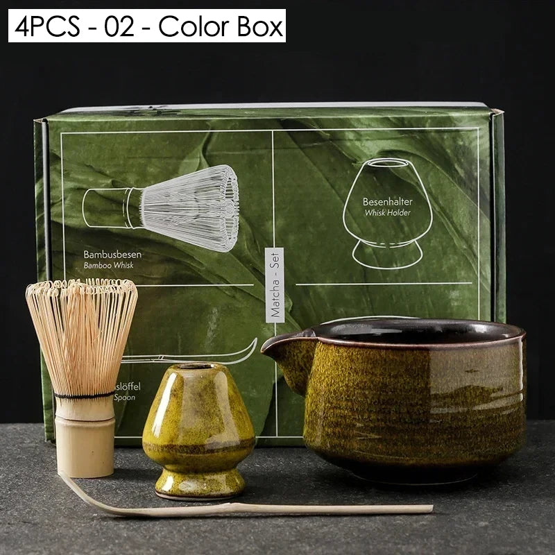 Japanese Matcha Blender Set