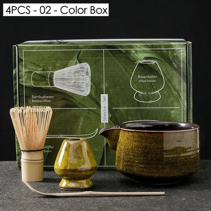 Japanese Matcha Blender Set
