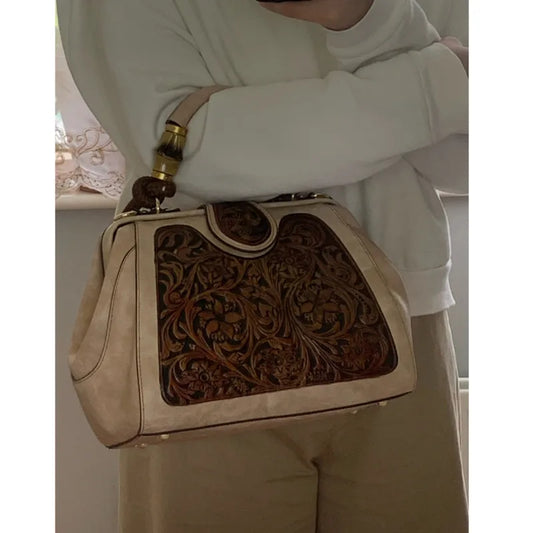 Luxury Handmade Shoulder Bag