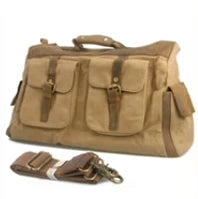 Vintage Genuine Leather Travel bag