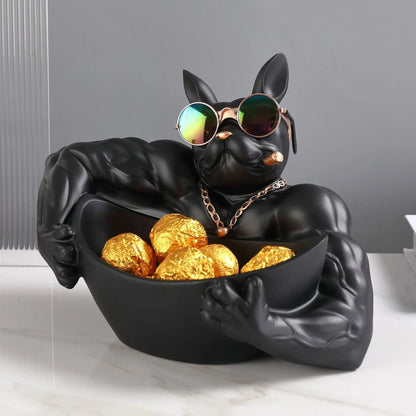Home Decor Cool Dog Figurine