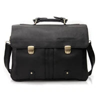 Genuine Leather 15" Laptop Bag
