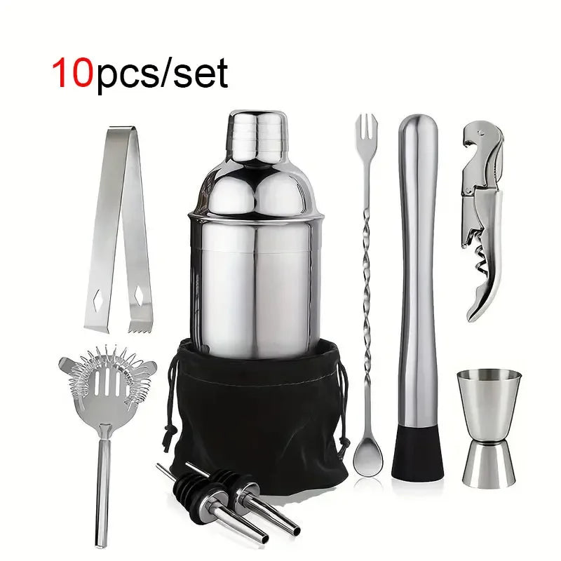 Cocktail Shaker Set