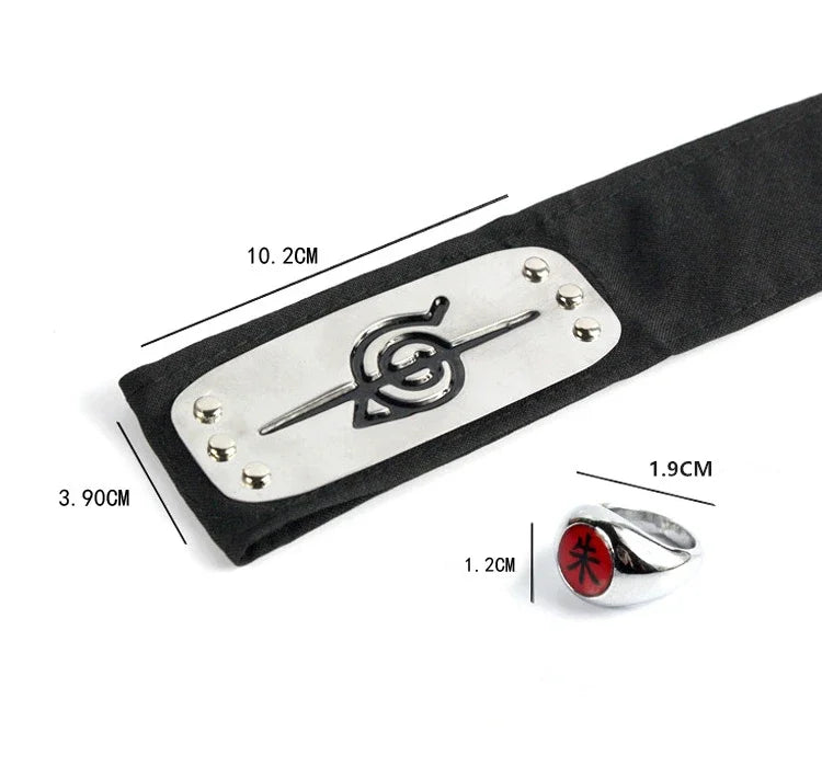 Naruto headbands