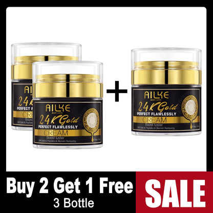 AILKE 24K Gold Flawlessly Skin Care Set