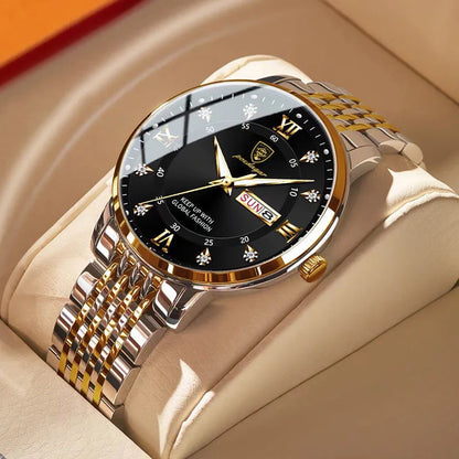 POEDAGAR Men's Watch