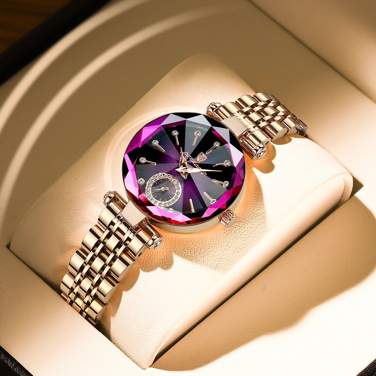 POEDAGAR Watch for Women Rose Gold