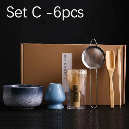 Japanese Matcha Blender Set