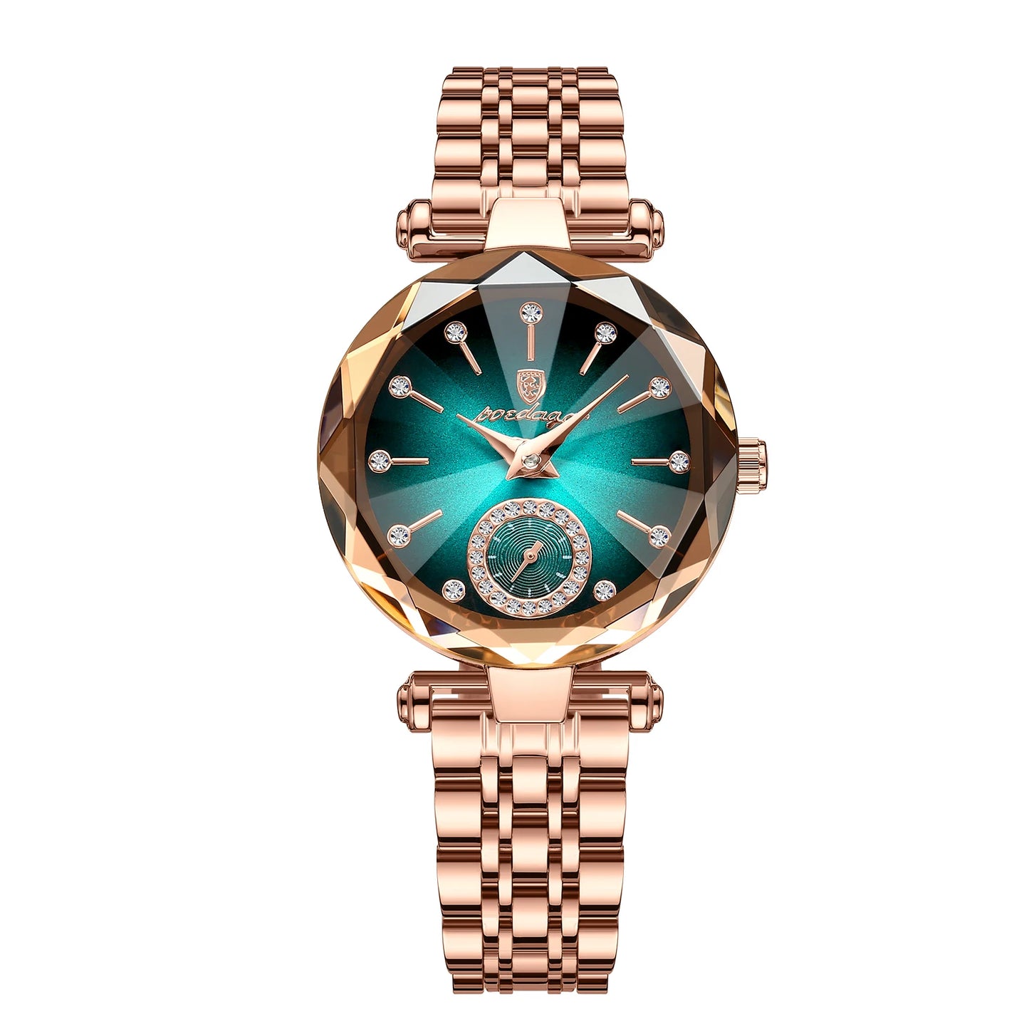 POEDAGAR Watch for Women Rose Gold