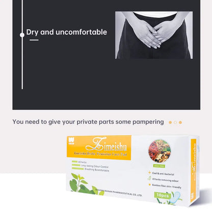 Zimeishu silver-ion gynecological care pad