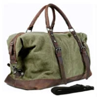 Vintage Genuine Leather Travel bag