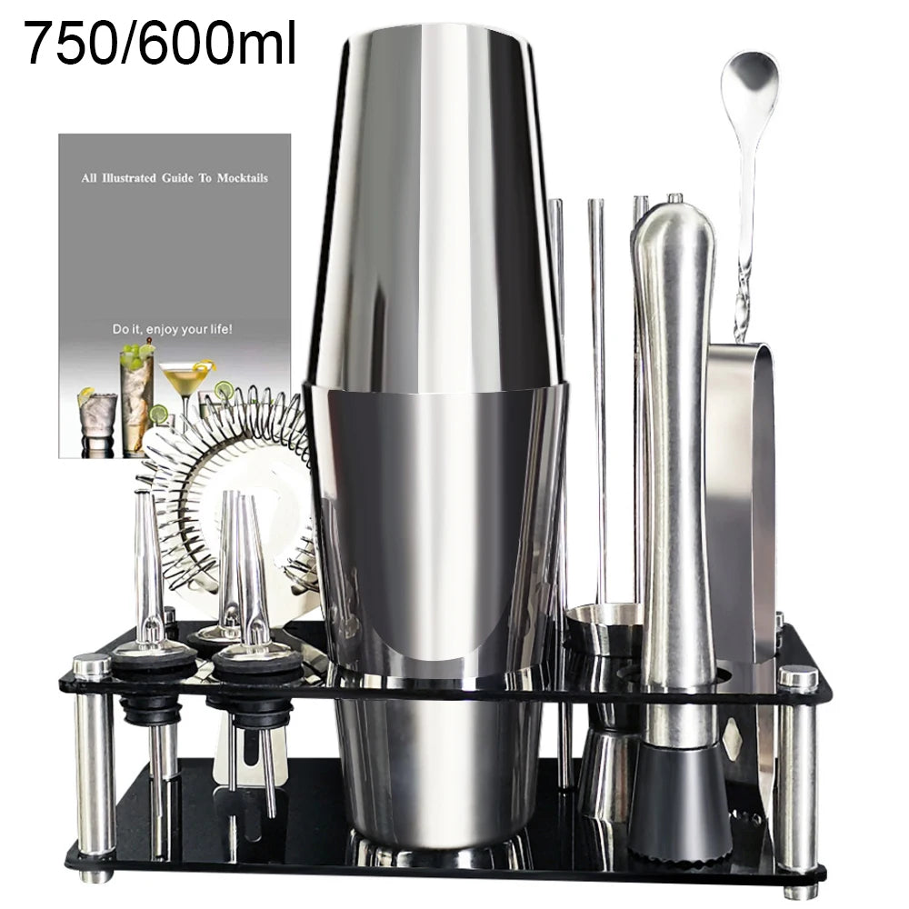 Boston Cocktail Shaker Bar Tools
