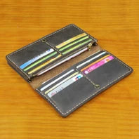 PUNK Genuine Leather Wallet