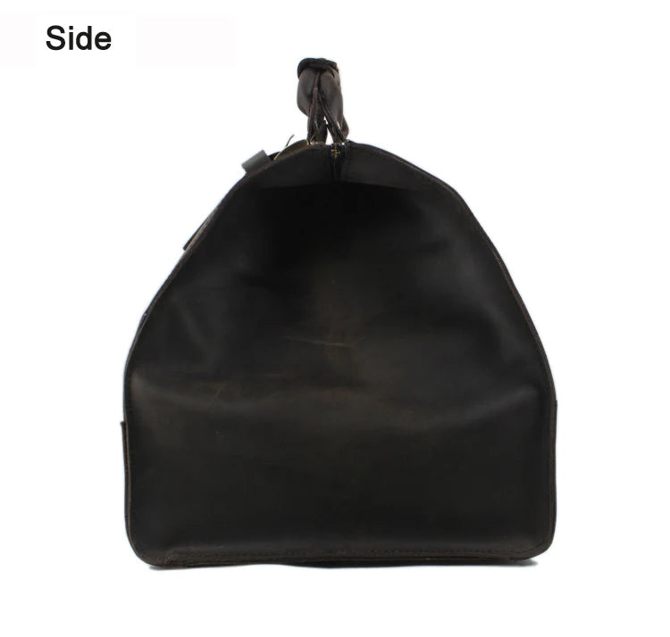 Vintage Genuine Leather Travel bag