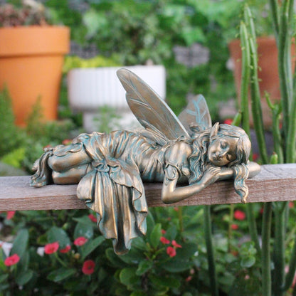Copper Sleeping Position Flower Fairy