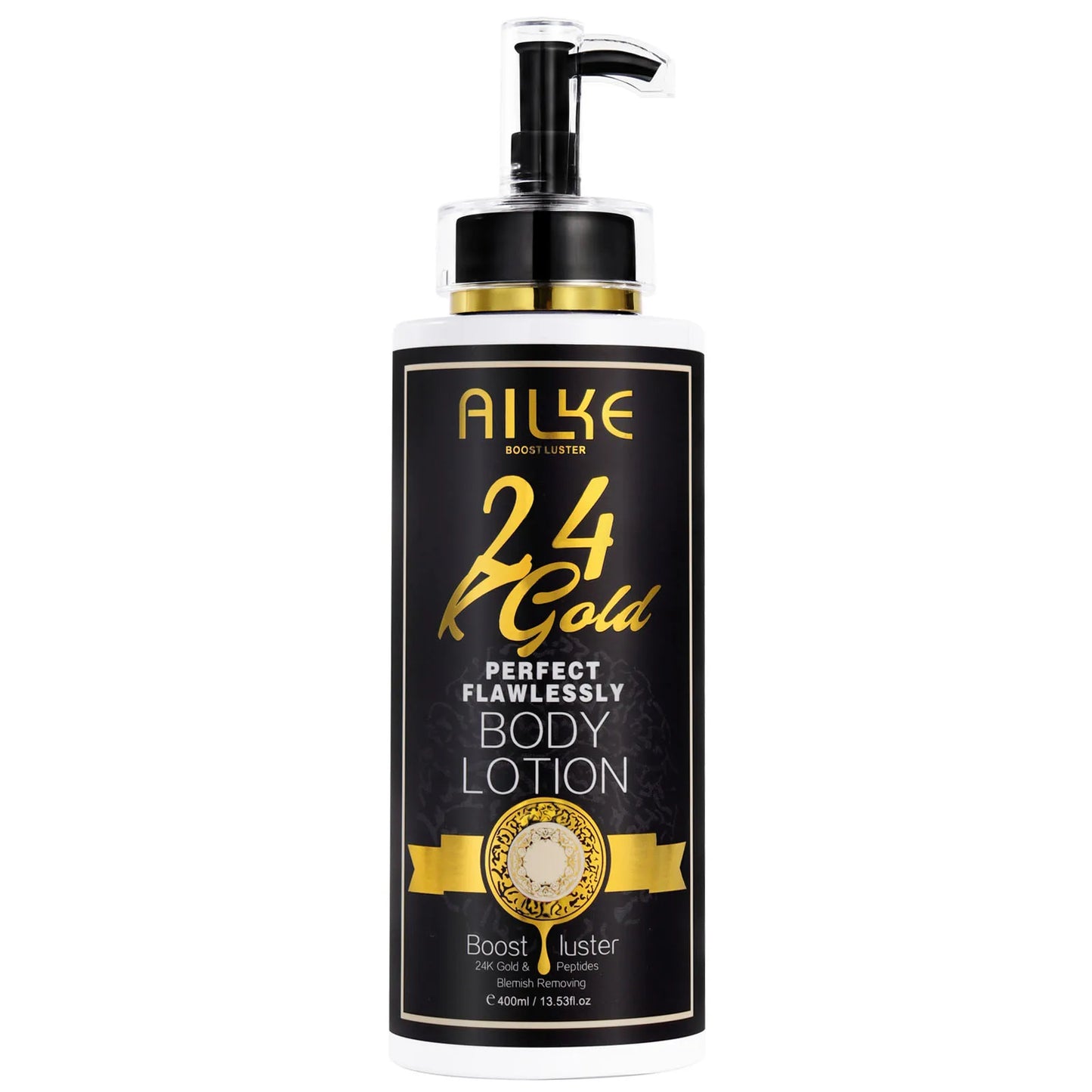 AILKE 24K Gold Flawlessly Skin Care Set