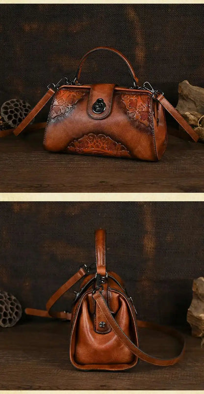 Vintage Embossed Purse