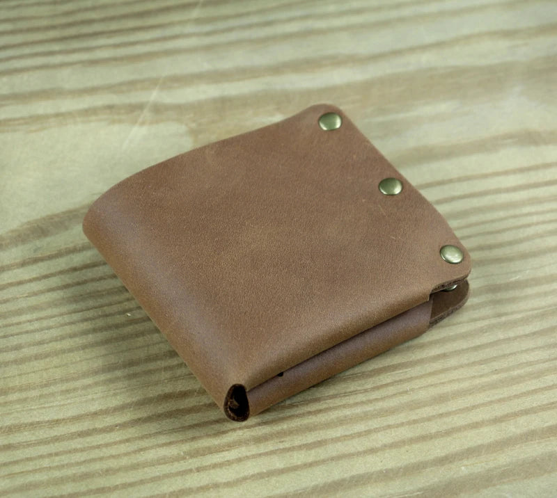 PUNK Genuine Leather Wallet