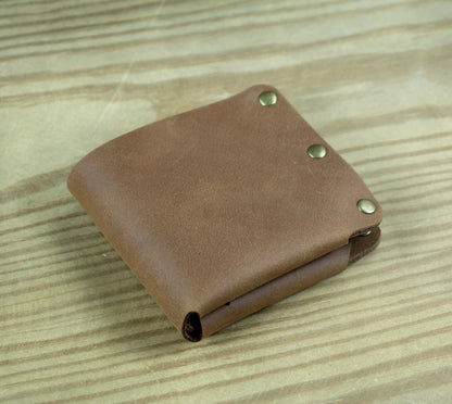 PUNK Genuine Leather Wallet