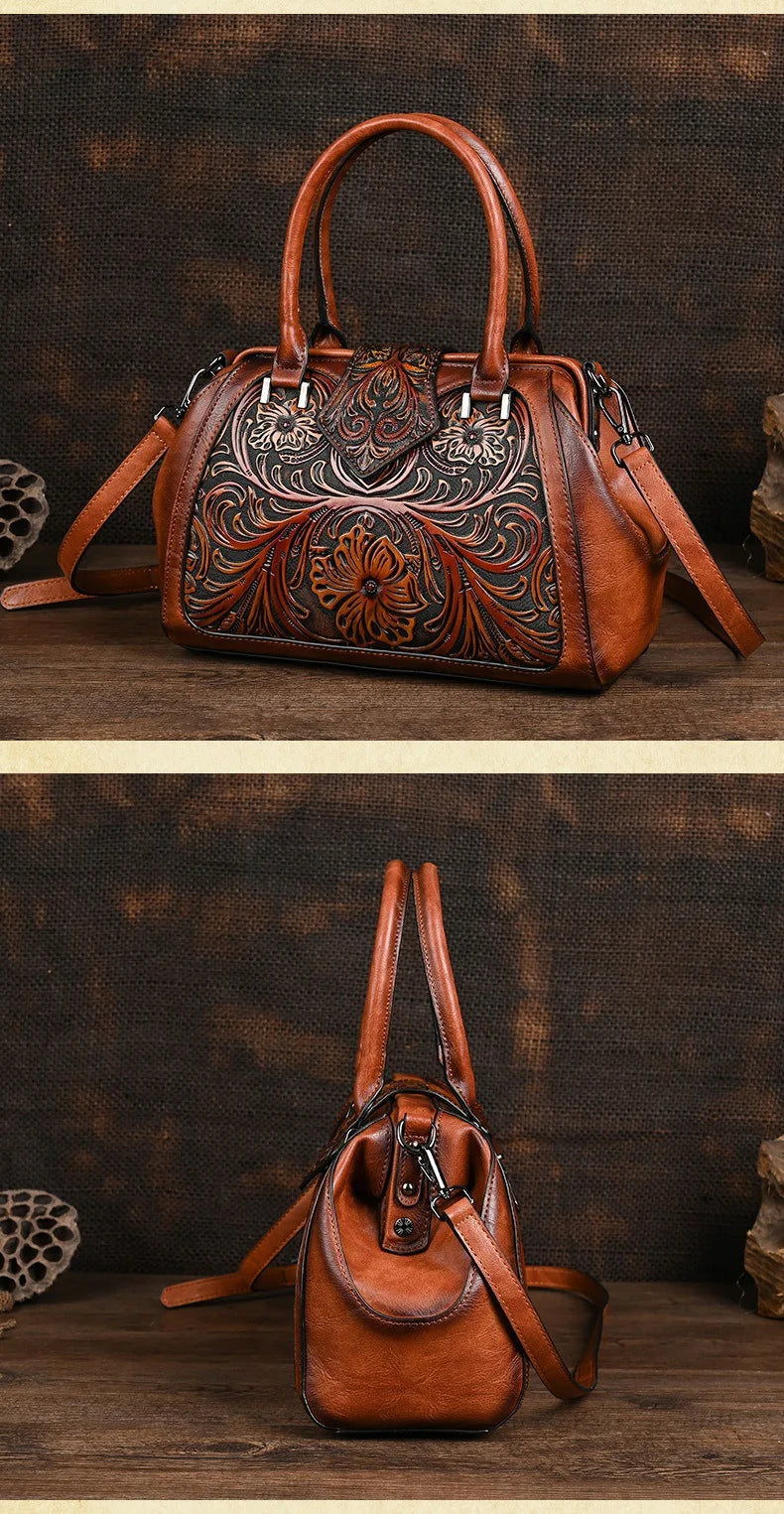 Vintage Handmade Handbag