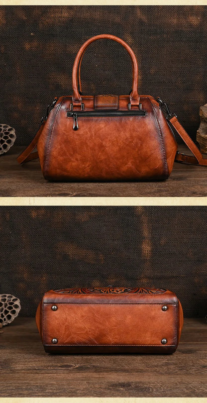 Vintage Handmade Handbag