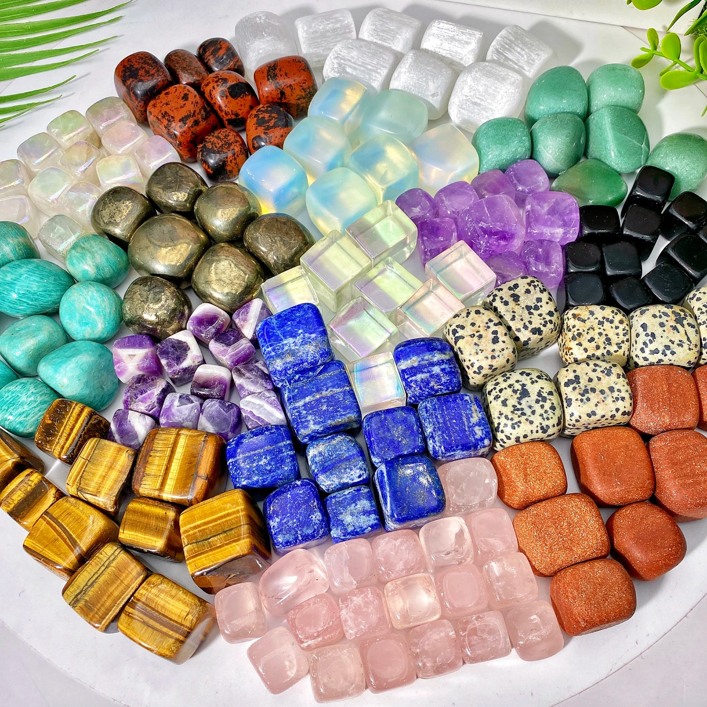 Tumbled Crystal Stones