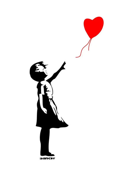 Classic Retro Wall Art Banksy