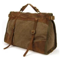 Vintage Genuine Leather Travel bag